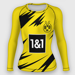 Рашгард женский Reus Borussia Dortmund 20-21, цвет: 3D-принт