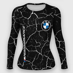 Рашгард женский BMW БМВ, цвет: 3D-принт
