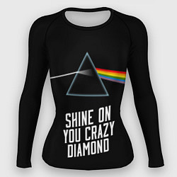 Рашгард женский PINK FLOYD, цвет: 3D-принт