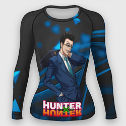 Рашгард женский Леорио Hunter x Hunter, цвет: 3D-принт