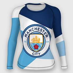 Рашгард женский MANCHESTER CITY EXLUSIVE, цвет: 3D-принт