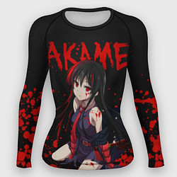 Женский рашгард Убийца Акаме
