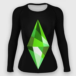 Женский рашгард The Sims Plumbob