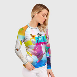 Рашгард женский FALL GAYS ФОЛЛ ГАЙС, цвет: 3D-принт — фото 2