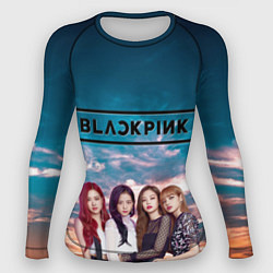 Женский рашгард BlackPink