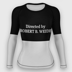 Рашгард женский Directed by ROBERT B WEIDE, цвет: 3D-принт