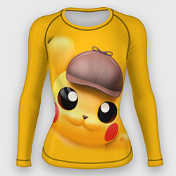Рашгард женский Pikachu Pika Pika, цвет: 3D-принт