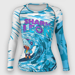 Рашгард женский Brawl STARS surfing, цвет: 3D-принт