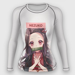 Женский рашгард Nezuko