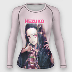 Женский рашгард Nezuko