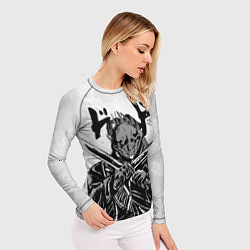 Рашгард женский DOROHEDORO, цвет: 3D-принт — фото 2