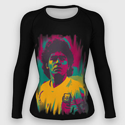 Женский рашгард Diego Maradona