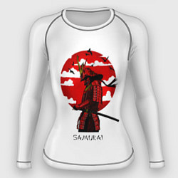 Рашгард женский Samurai, цвет: 3D-принт