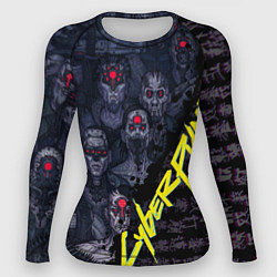 Женский рашгард Cyberpunk 2077