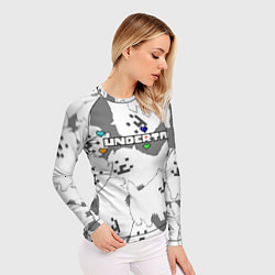 Рашгард женский Undertale, цвет: 3D-принт — фото 2