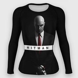 Рашгард женский Hitman 3, цвет: 3D-принт