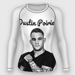 Женский рашгард Dustin Poirier