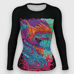 Женский рашгард Hyper beast art