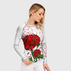 Рашгард женский Обещанный Неверленд, цвет: 3D-принт — фото 2