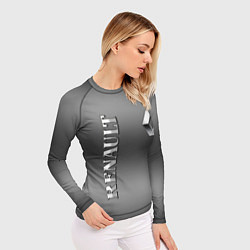 Рашгард женский RENAULT, цвет: 3D-принт — фото 2