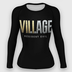 Рашгард женский Resident Evil Village, цвет: 3D-принт