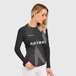 Рашгард женский Astralis Jersey Pro 202122, цвет: 3D-принт — фото 2