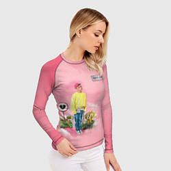 Рашгард женский Ваня Дмитриенко, цвет: 3D-принт — фото 2