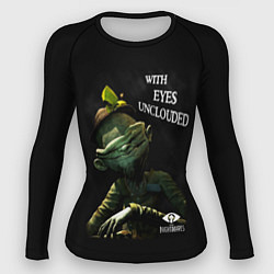 Женский рашгард Little Nightmares длиннорукий