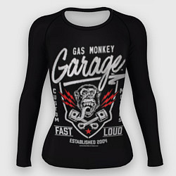 Женский рашгард Gas Monkey Garage