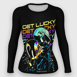 Рашгард женский DAFT PUNK, цвет: 3D-принт