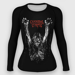 Женский рашгард Cannibal Corpse