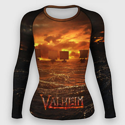 Женский рашгард Valheim Корабли