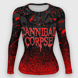 Женский рашгард CANNIBAL CORPSE