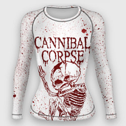 Женский рашгард Cannibal Corpse