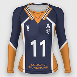 Женский рашгард KARASUNO 11 ФОРМА КАРАСУНО