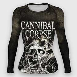 Женский рашгард Cannibal Corpse