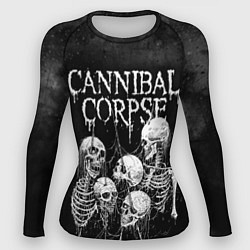 Женский рашгард Cannibal Corpse