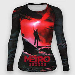 Рашгард женский Metro Exodus, цвет: 3D-принт