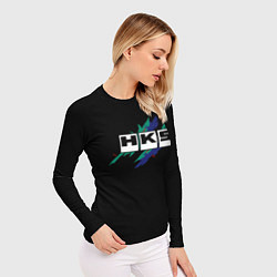 Рашгард женский HKS, цвет: 3D-принт — фото 2