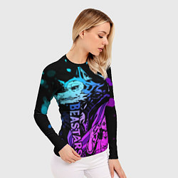 Рашгард женский BEASTARS, Легоши и Хару, цвет: 3D-принт — фото 2