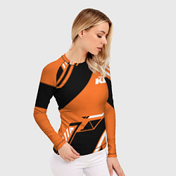Рашгард женский KTM КТМ SPORT, цвет: 3D-принт — фото 2