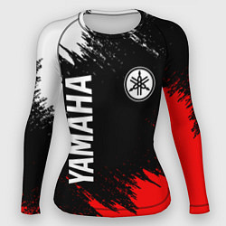 Женский рашгард YAMAHA ЯМАХА