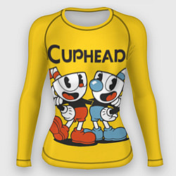 Женский рашгард CUPHEAD