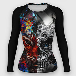 Женский рашгард TIGER