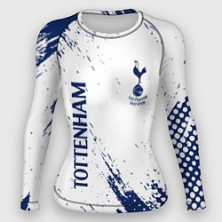 Рашгард женский TOTTENHAM HOTSPUR, цвет: 3D-принт