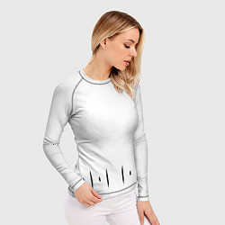 Рашгард женский ФОРМА КАПИТАНА ГОТЕЙ 13 СПИНА, цвет: 3D-принт — фото 2