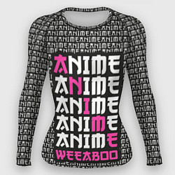 Женский рашгард Anime weeaboo