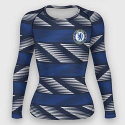 Женский рашгард FC Chelsea Breathe Training Top 202122