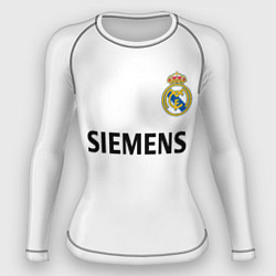Рашгард женский Р Карлос футболка Реала, цвет: 3D-принт