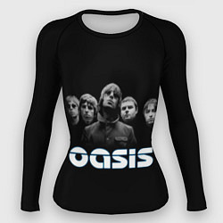 Рашгард женский OASIS, цвет: 3D-принт